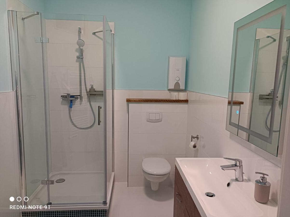 Herrenhaus Harmshagen Testorf-Steinfort Bagian luar foto