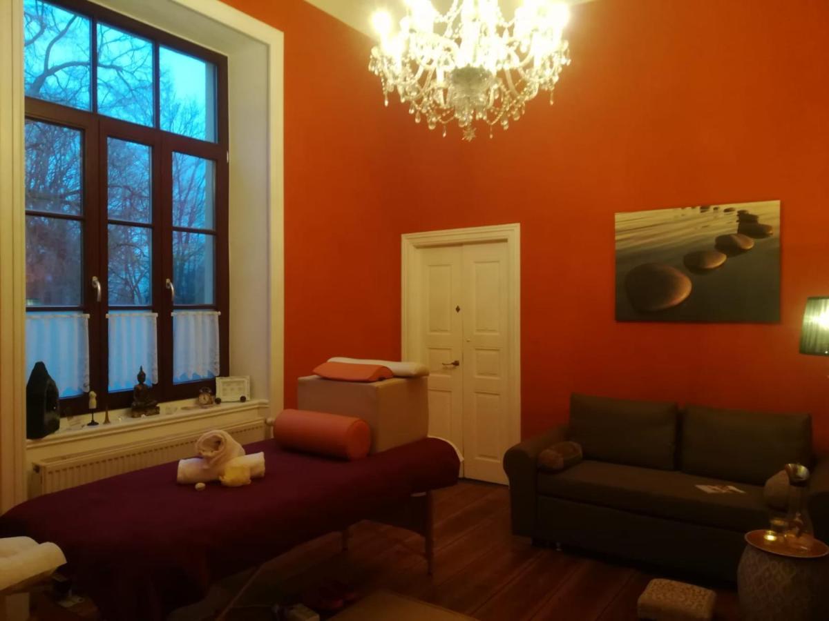 Herrenhaus Harmshagen Testorf-Steinfort Bagian luar foto