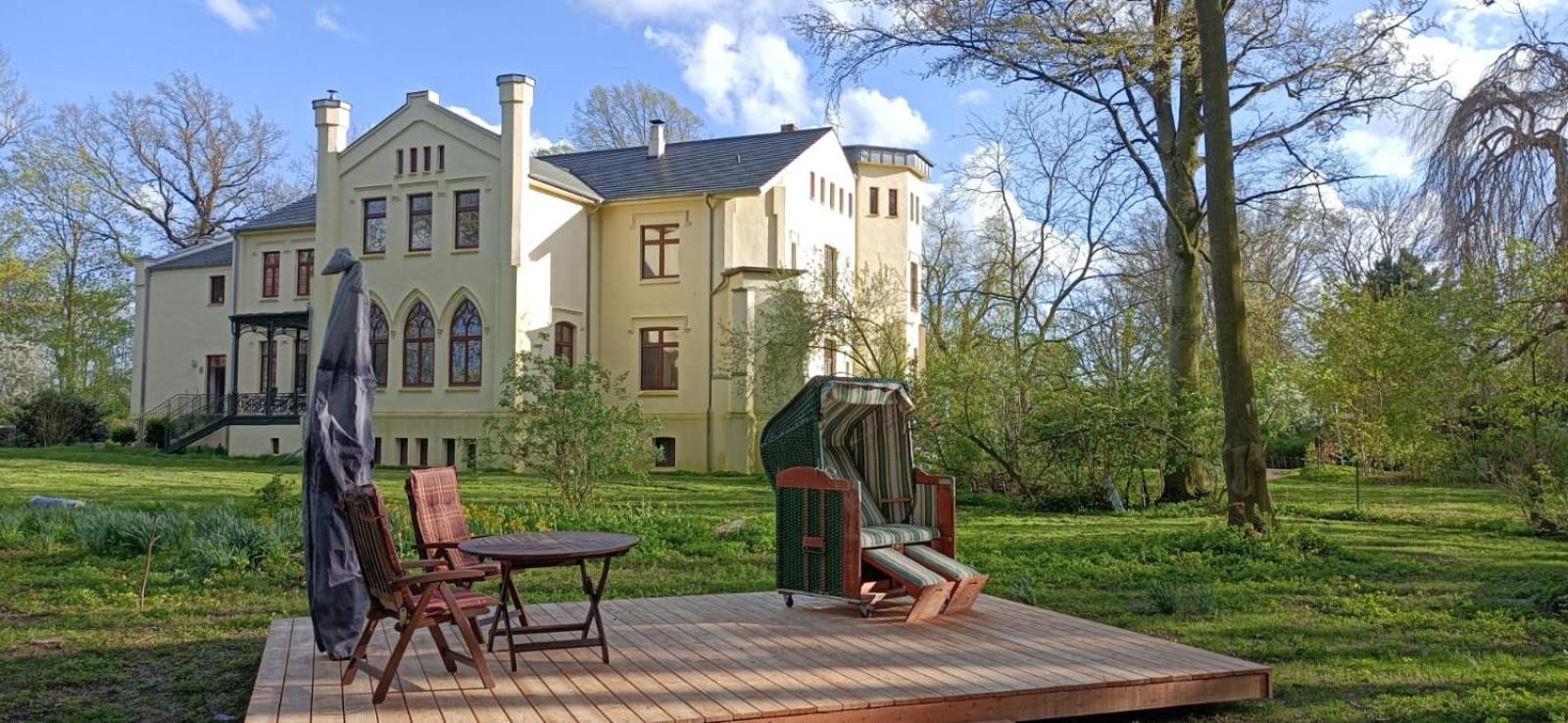 Herrenhaus Harmshagen Testorf-Steinfort Bagian luar foto